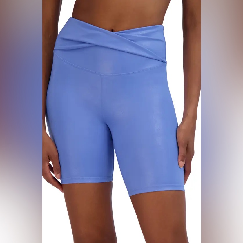 Nwot Sage Collective Twist Front 7” Bike Shorts Women’s Large